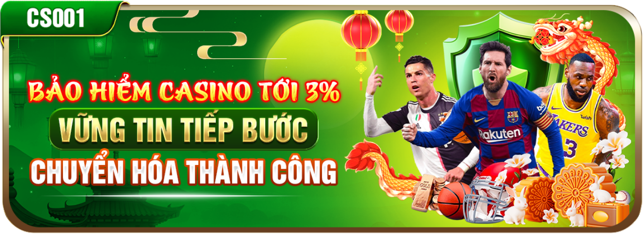Banner chính thức số đỏ casino 2025 với ưu đãi đăng nhập tặng 188k